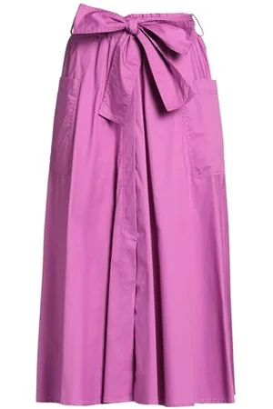 SHIRTAPORTER BOTTOMWEAR - Midi skirts - on YOOX.com