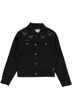 Philipp Plein COATS & JACKETS - Denim outerwear - on YOOX.com