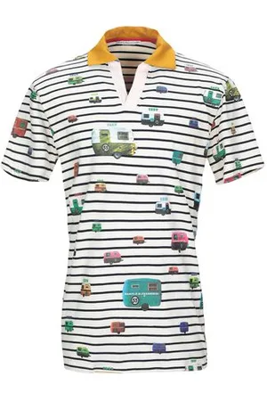 GREY DANIELE ALESSANDRINI TOPWEAR - Polo shirts - on YOOX.com