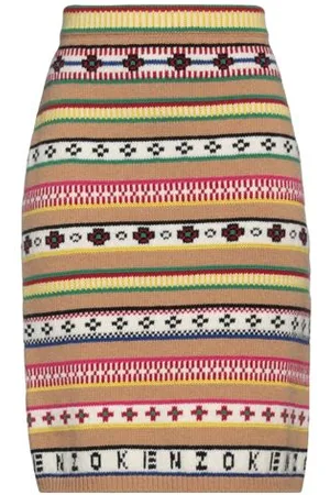 Kenzo BOTTOMWEAR - Midi skirts - on YOOX.com