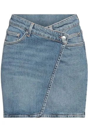 Maje BOTTOMWEAR - Denim skirts - on YOOX.com