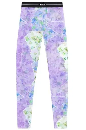 Msgm BOTTOMWEAR - Leggings - on YOOX.com