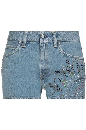 Golden Goose BOTTOMWEAR - Denim shorts - on YOOX.com