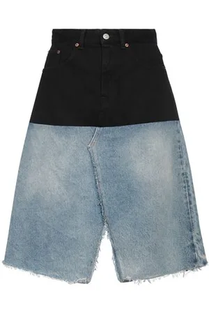 Maison Margiela BOTTOMWEAR - Denim skirts - on YOOX.com