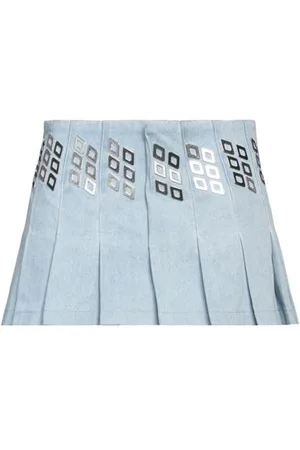 DION LEE BOTTOMWEAR - Denim skirts - on YOOX.com