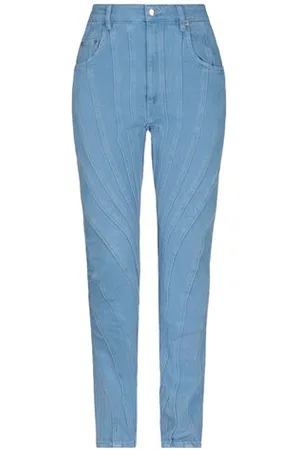 MUGLER BOTTOMWEAR - Jeans - on YOOX.com