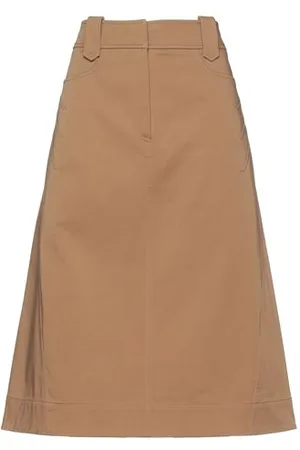 Alberta Ferretti BOTTOMWEAR - Midi skirts - on YOOX.com