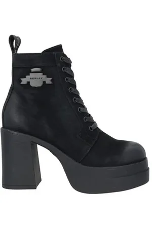 Replay FOOTWEAR - Ankle boots - on YOOX.com