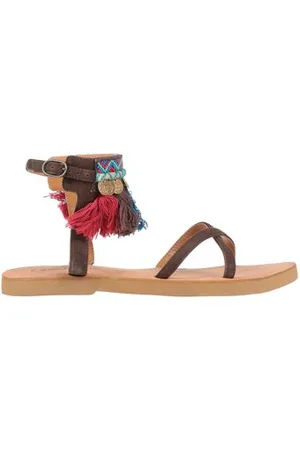 Coral Blue FOOTWEAR - Sandals - on YOOX.com