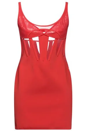 MUGLER DRESSES - Mini dresses - on YOOX.com