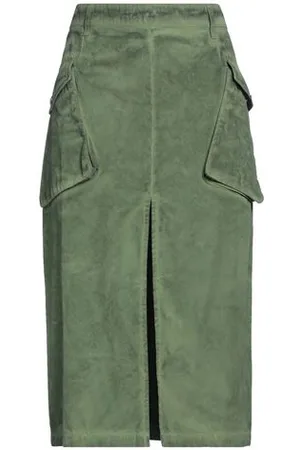 Halfboy BOTTOMWEAR - Midi skirts - on YOOX.com