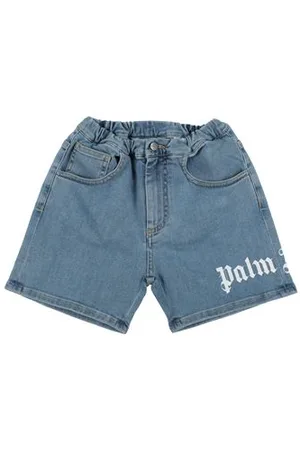 Palm Angels BOTTOMWEAR - Denim shorts - on YOOX.com