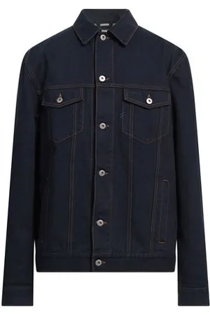Burberry COATS & JACKETS - Denim outerwear - on YOOX.com