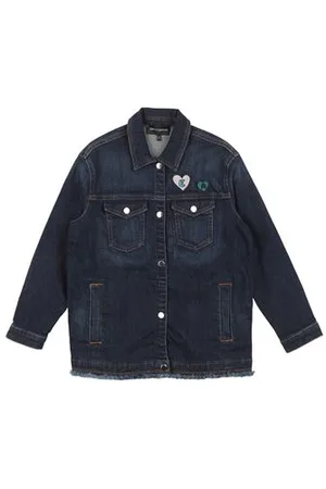 Emporio Armani COATS & JACKETS - Denim outerwear - on YOOX.com