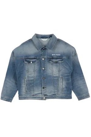 Palm Angels COATS & JACKETS - Denim outerwear - on YOOX.com