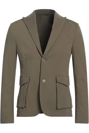 GREY DANIELE ALESSANDRINI SUITS and CO-ORDS - Blazers - on YOOX.com