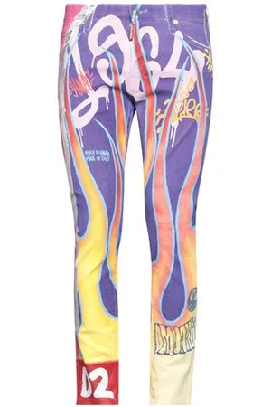Dsquared2 BOTTOMWEAR - Jeans - on YOOX.com