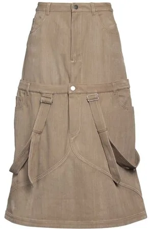 Weinsanto BOTTOMWEAR - Denim skirts - on YOOX.com