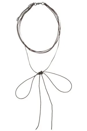 Brunello Cucinelli JEWELLERY and WATCHES - Necklaces - on YOOX.com