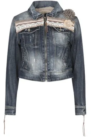 Fracomina COATS & JACKETS - Denim outerwear - on YOOX.com