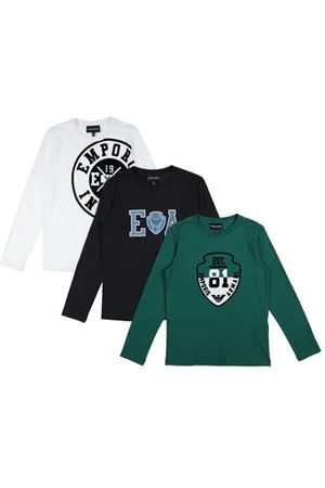 Emporio Armani TOPWEAR - T-shirts - on YOOX.com