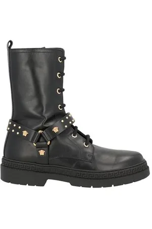 VERSACE FOOTWEAR - Ankle boots - on YOOX.com
