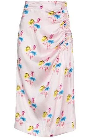 Ganni BOTTOMWEAR - Midi skirts - on YOOX.com