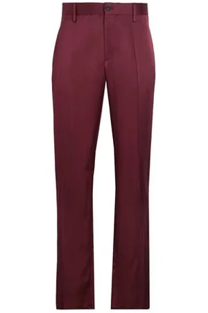 VERSACE BOTTOMWEAR - Trousers - on YOOX.com