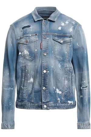 Dsquared2 COATS & JACKETS - Denim outerwear - on YOOX.com
