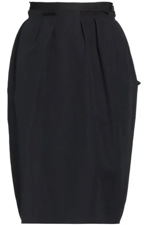 Lanvin BOTTOMWEAR - Midi skirts - on YOOX.com