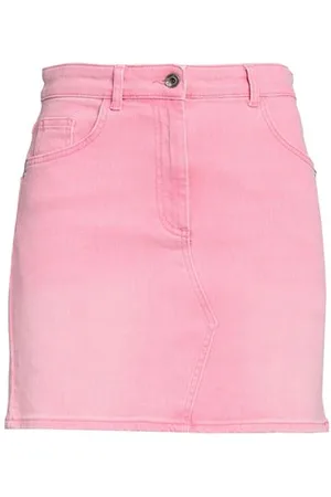 Patrizia Pepe BOTTOMWEAR - Denim skirts - on YOOX.com