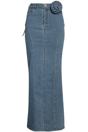 ROTATE BOTTOMWEAR - Denim skirts - on YOOX.com