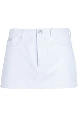 Calvin Klein BOTTOMWEAR - Denim skirts - on YOOX.com