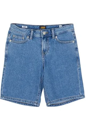 JACK & JONES BOTTOMWEAR - Denim shorts - on YOOX.com