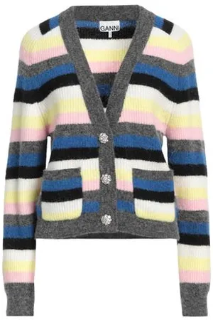 Ganni KNITWEAR - Cardigans - on YOOX.com