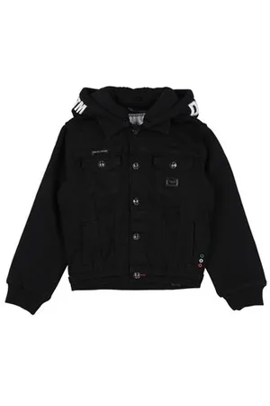 Philipp Plein COATS & JACKETS - Denim outerwear - on YOOX.com