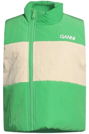Ganni COATS & JACKETS - Gilets - on YOOX.com