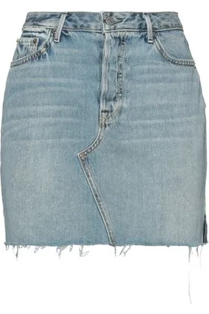 GRLFRND BOTTOMWEAR - Denim skirts - on YOOX.com