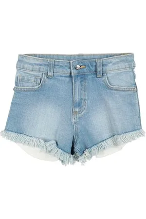 John Richmond BOTTOMWEAR - Denim shorts - on YOOX.com