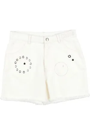 Chloé BOTTOMWEAR - Denim shorts - on YOOX.com