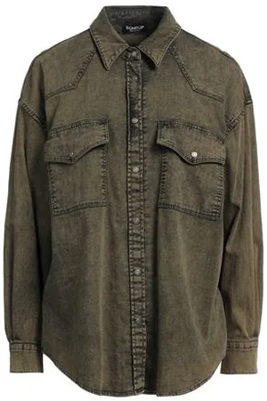 Dondup TOPWEAR - Denim shirts - on YOOX.com