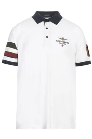 Aeronautica Militare TOPWEAR - Polo shirts - on YOOX.com