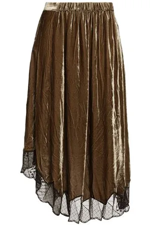 Zadig & Voltaire BOTTOMWEAR - Midi skirts - on YOOX.com