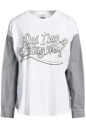 Twin-Set TOPWEAR - Sweatshirts - on YOOX.com