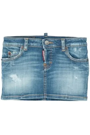 Dsquared2 BOTTOMWEAR - Denim skirts - on YOOX.com