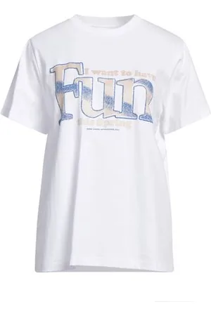 Ganni TOPWEAR - T-shirts - on YOOX.com