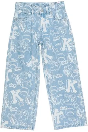 Kenzo BOTTOMWEAR - Jeans - on YOOX.com