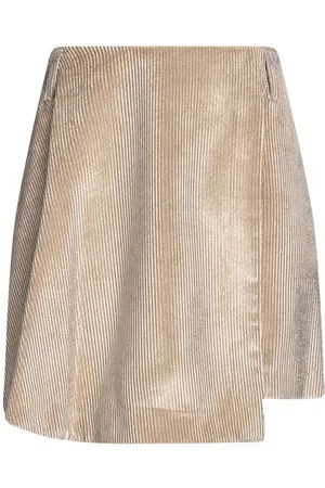 Brunello Cucinelli BOTTOMWEAR - Mini skirts - on YOOX.com
