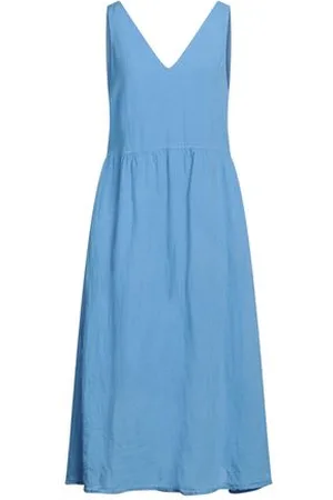 120% Lino DRESSES - Midi dresses - on YOOX.com