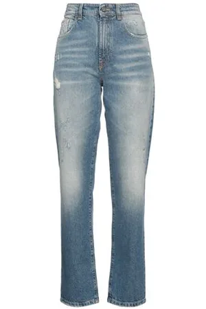 Manila Grace BOTTOMWEAR - Jeans - on YOOX.com